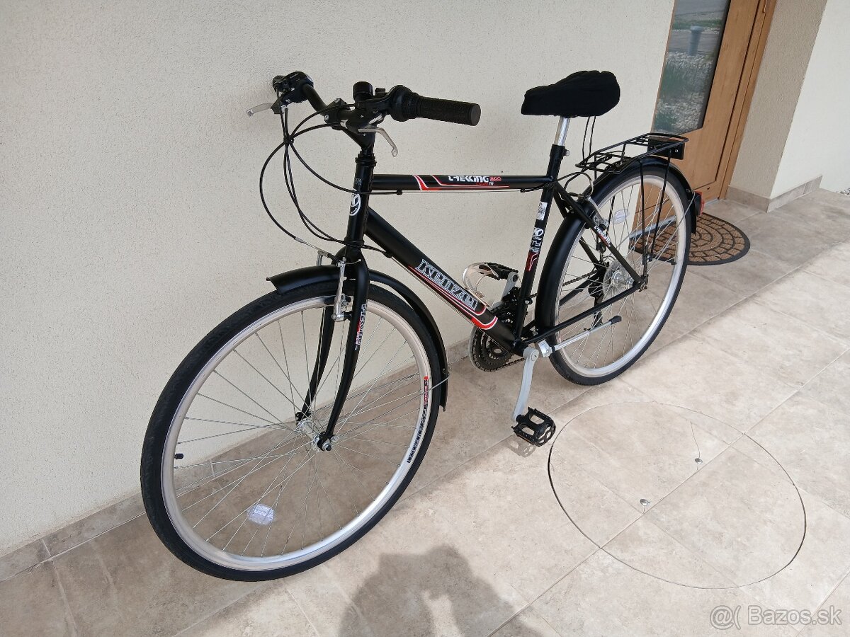 Predám trekking bike city - 3