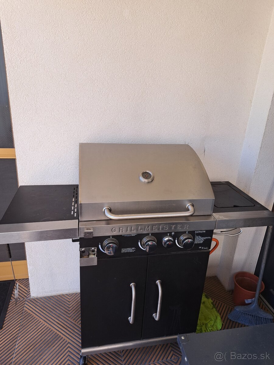 Plynový grilmajster - 3