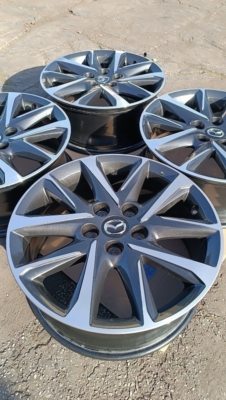 R17 5x114,3 mm (mazda) cx5 - 3