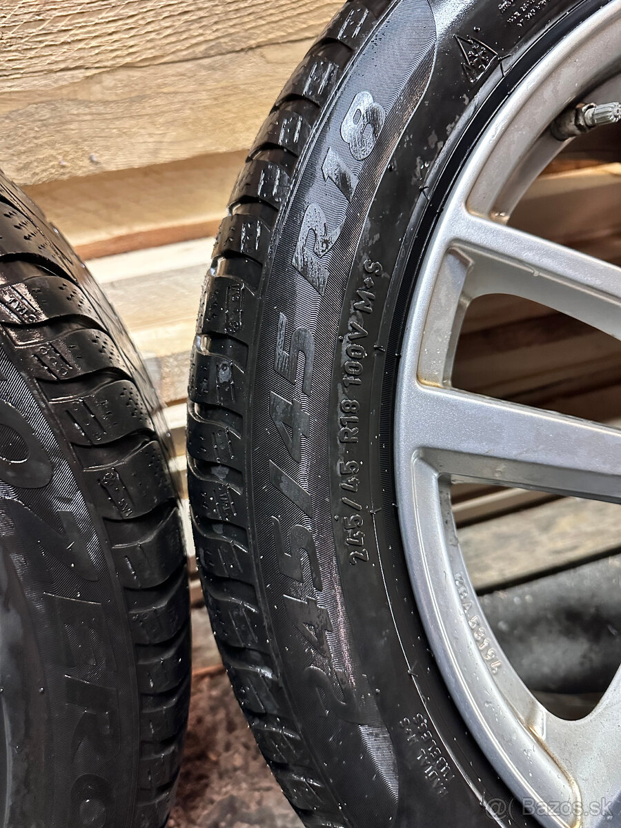 Zimné kolesá 245/45 R18 - 3