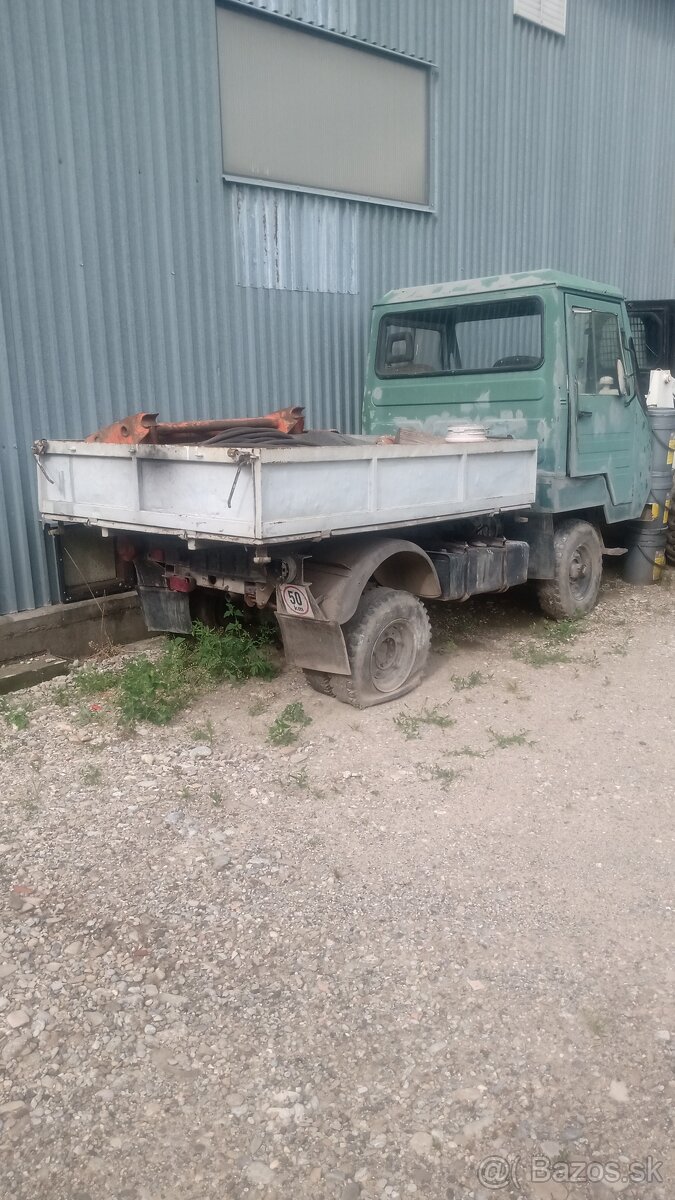 Multicar M25 Valnik nepojazdné - 3