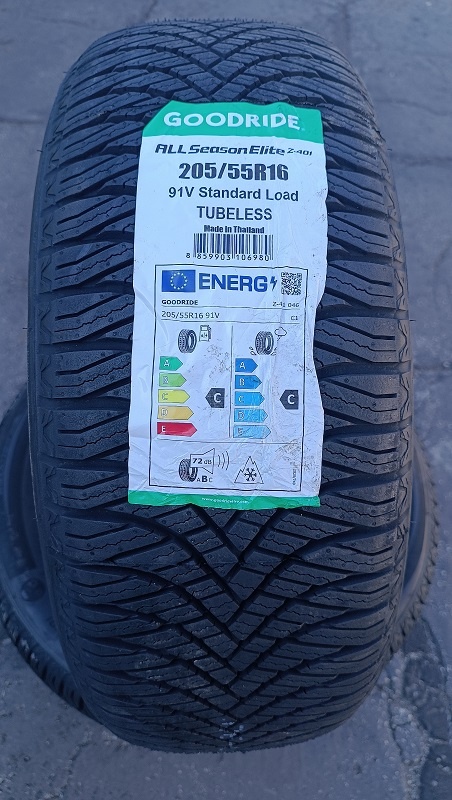 205/55 R16 celoročné 2025 - 3