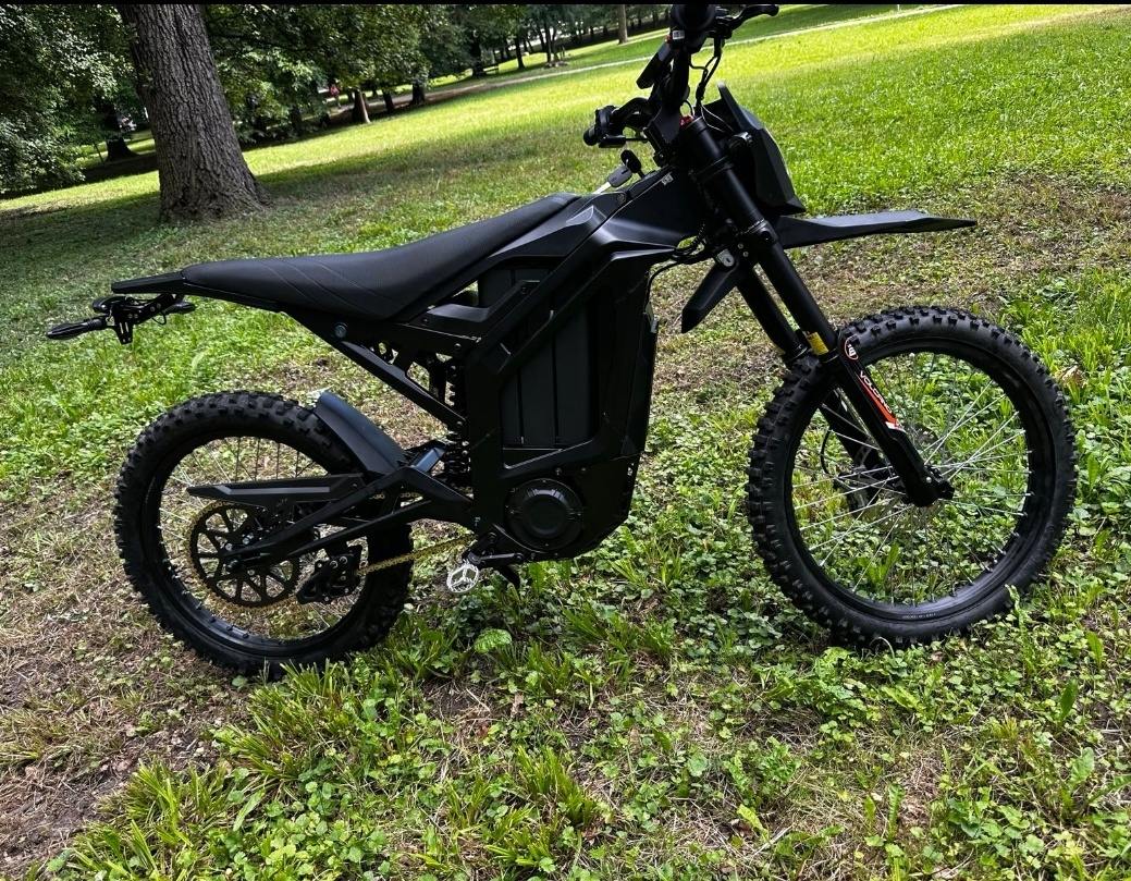 Elektrické Enduro 85km/h - 3