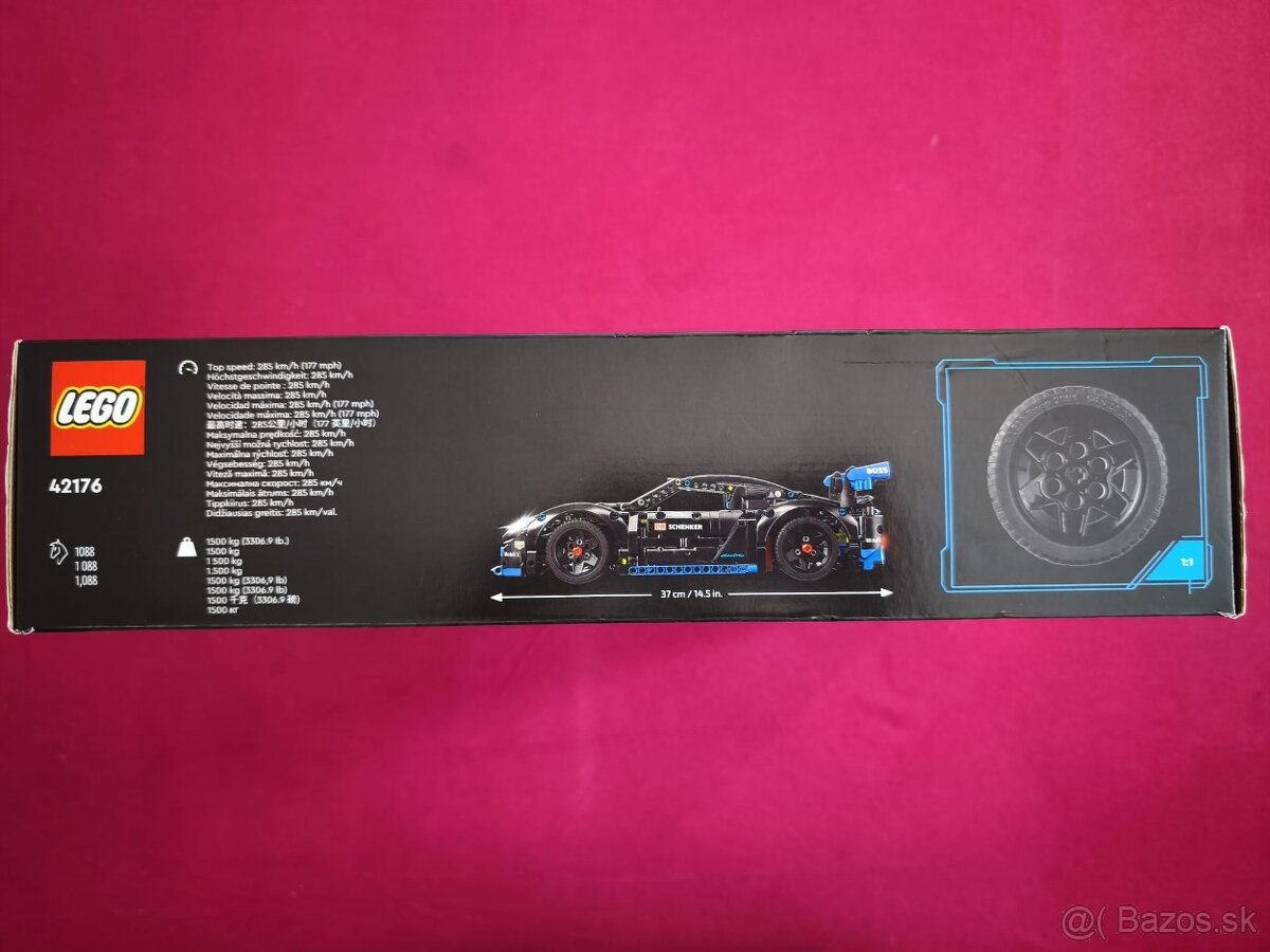 Predám LEGO® Technic 42176 Porsche GT4 e-Performance - 3