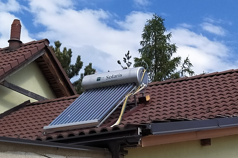Solarny ohrev vody 145 litr. - 3
