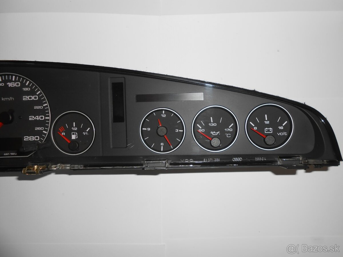 Budiky Audi A6 C4 / benzinové, V6 / - 3