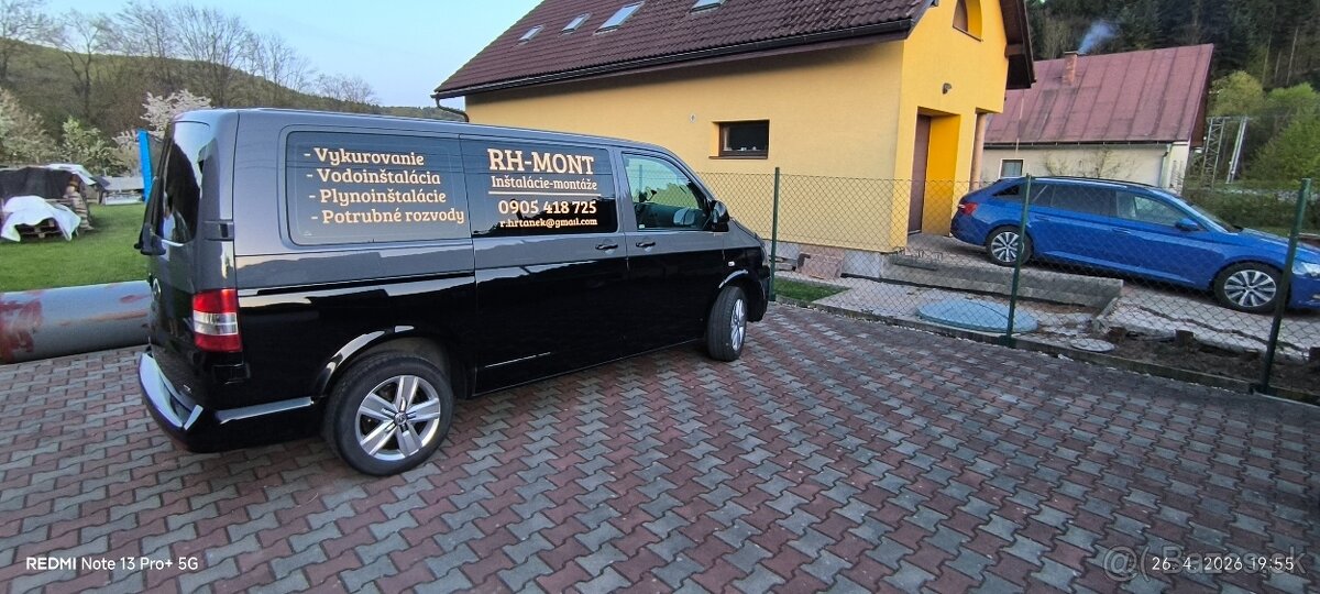 VW Transporter T5 - 3