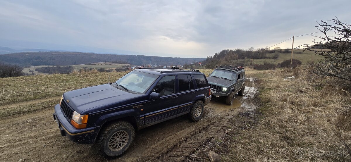 Jeep grand cherokee 1995 5.2 v8 - 3