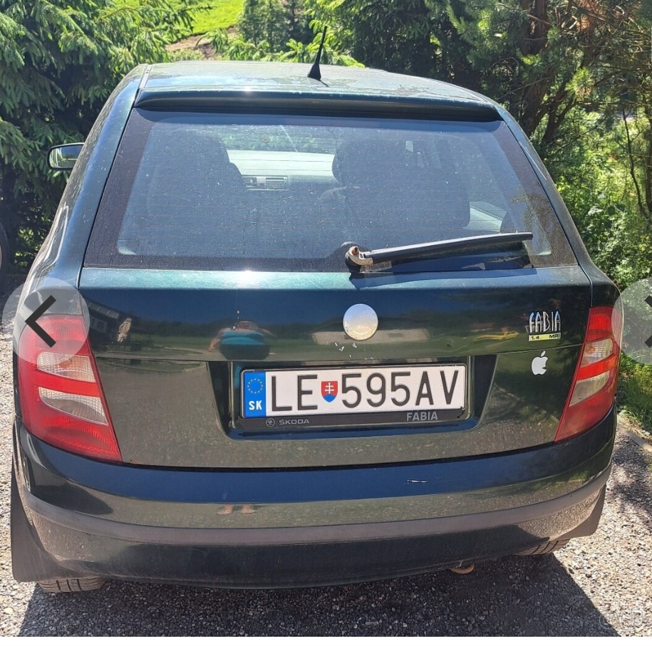 Škoda fabia 1.4 MPI-benzin - 3