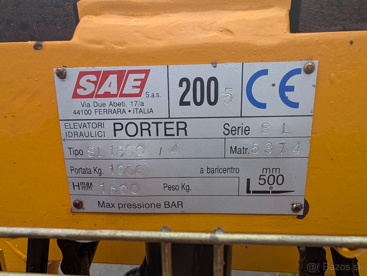 Predám paletizačné vidly za traktor - 3