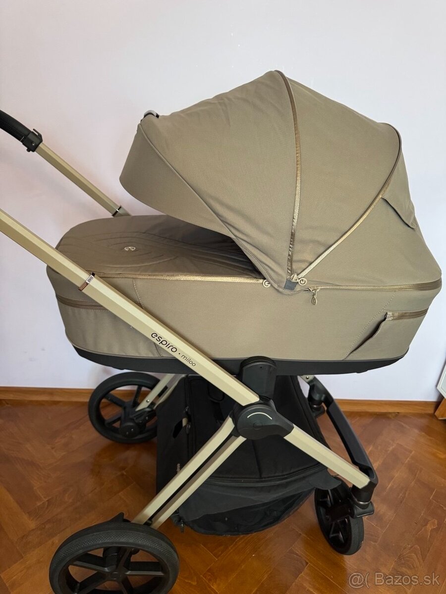 kočík Espiro Miloo 2 v 1 (model 2025) - 3