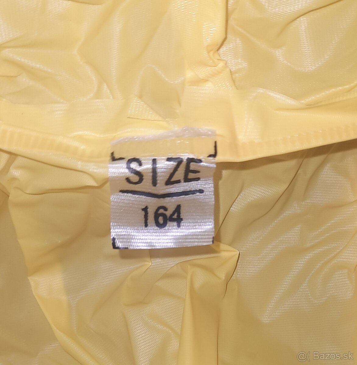 Pršiplášť číslo 164 chlapčenský - 3