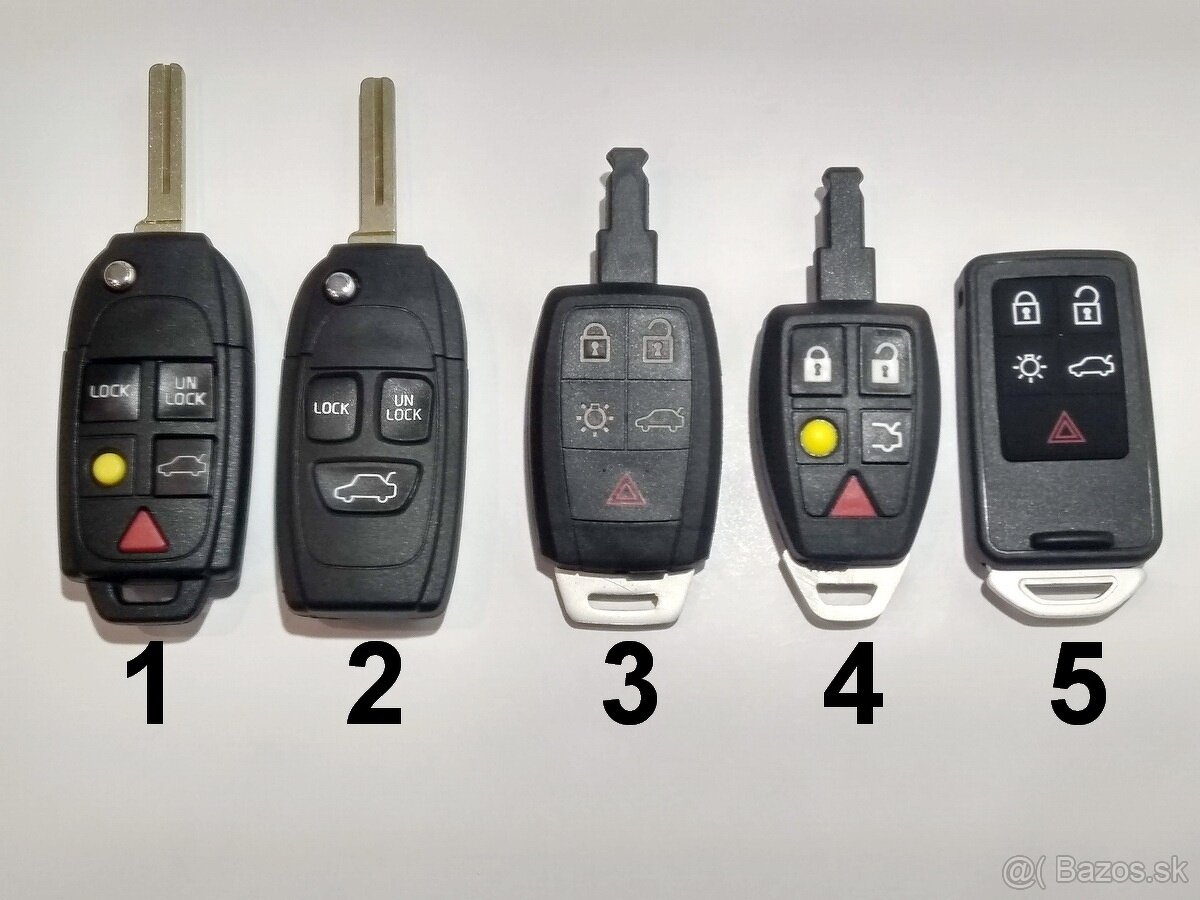 autokľuč obal kluča Volvo - 3