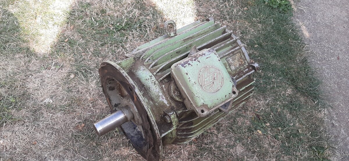 Predam elektromotor - 3