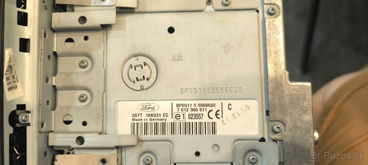 Autorádio Ford BLAUPUNKT - 3