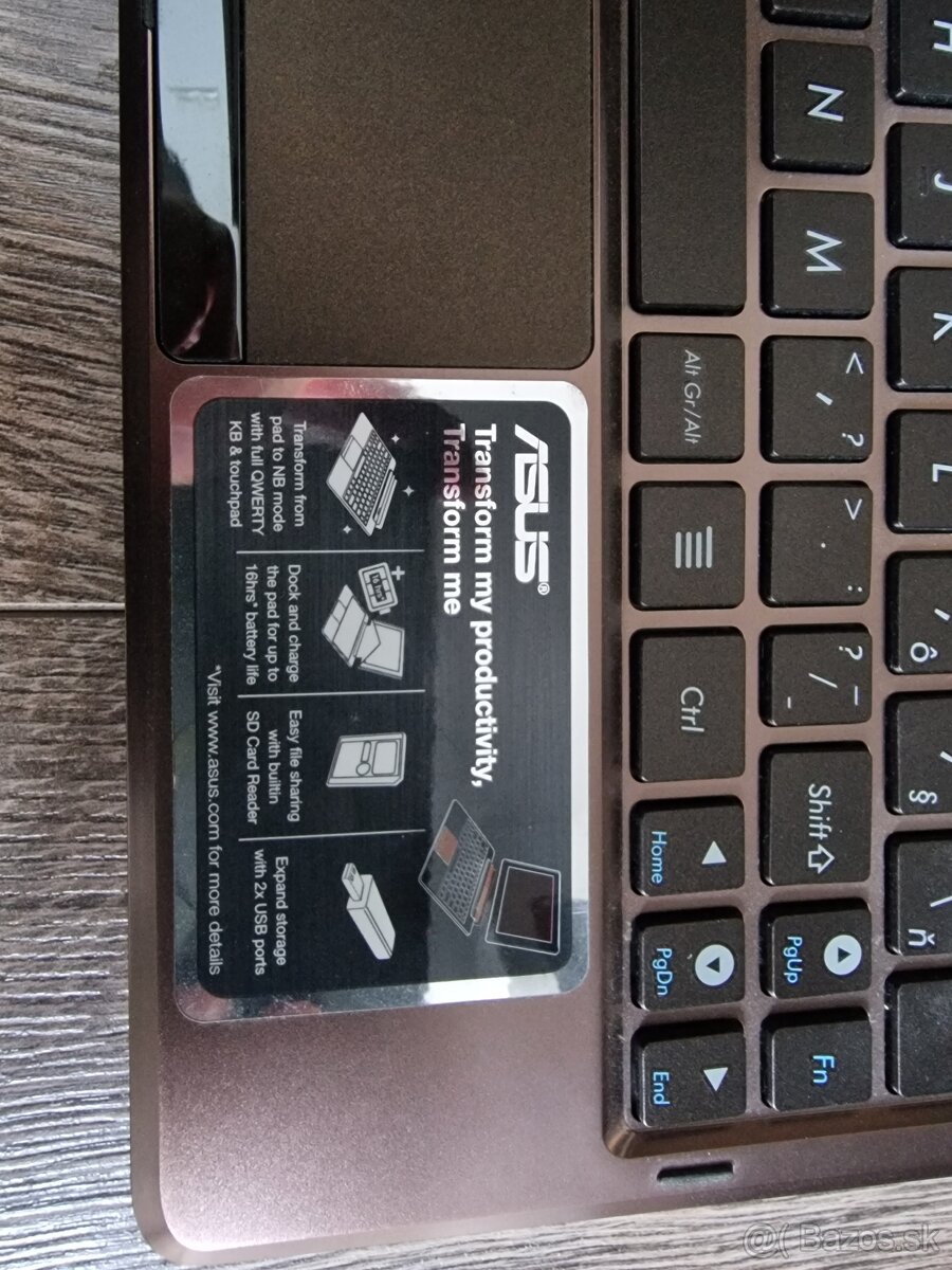 Predám Asus transform - 3