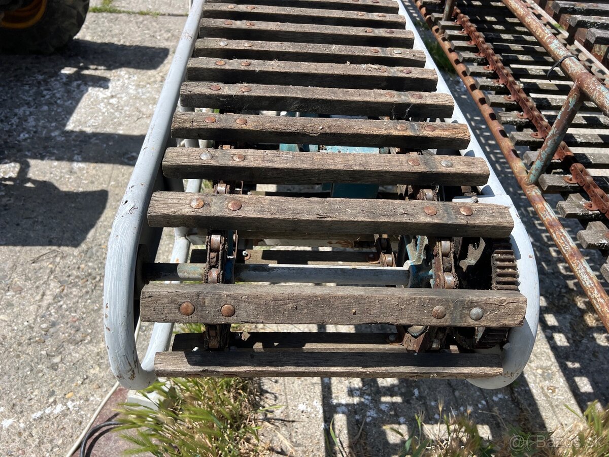 Pásový dopravnik – elektrický 380 V – od 4 m do 8 m - 3