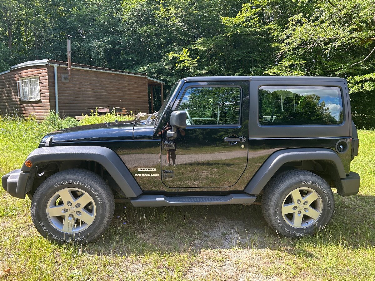JEEP WRANGLER SPORT 2,8 CRD - 3