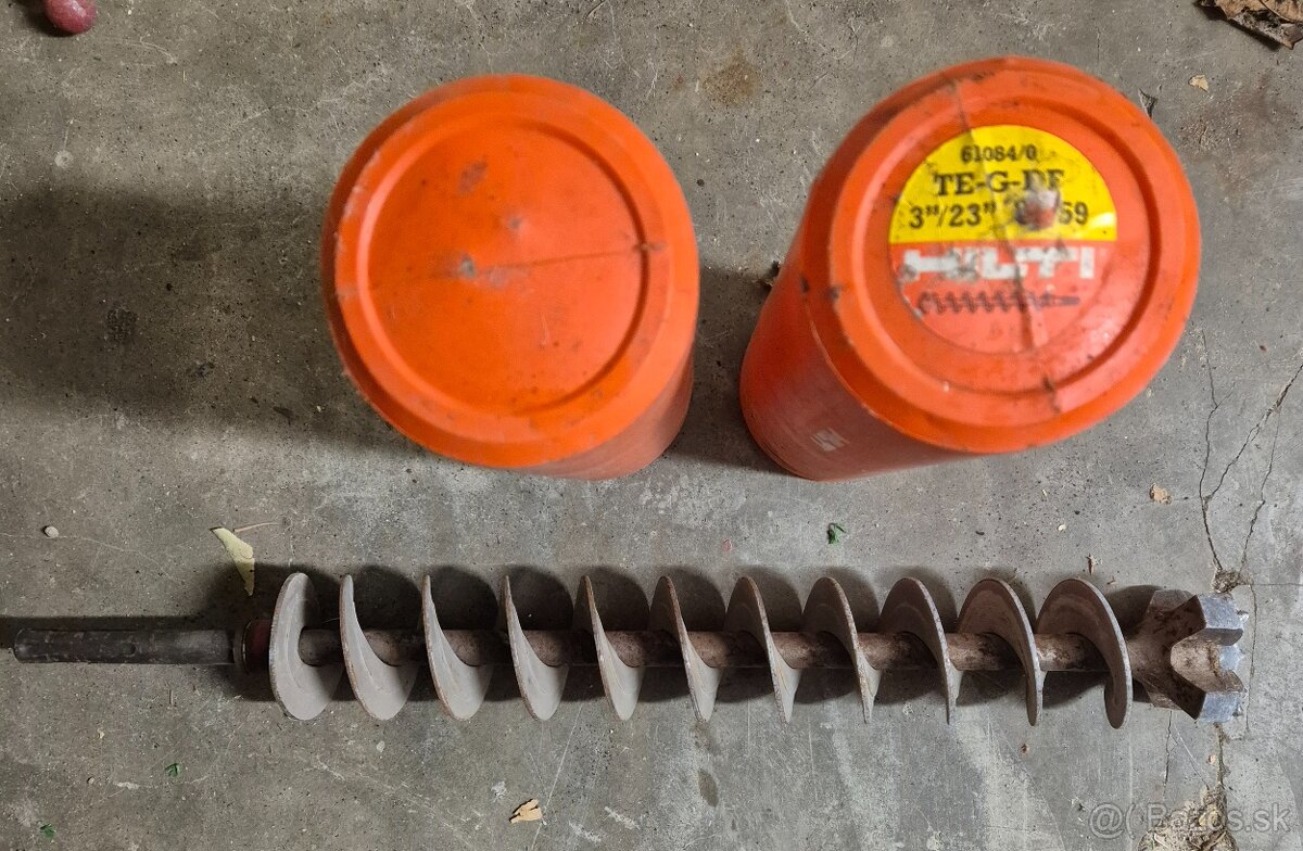 Vrtáky Hilti - 3