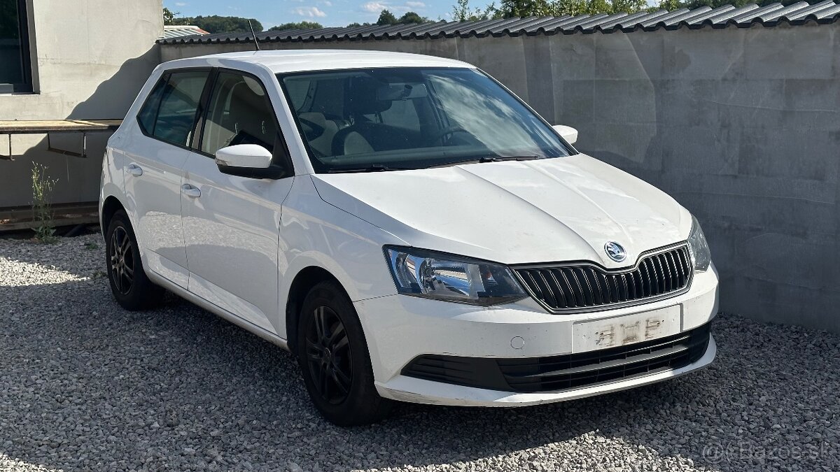 Škoda Fabia III 1.4 TDI 2018 - 3