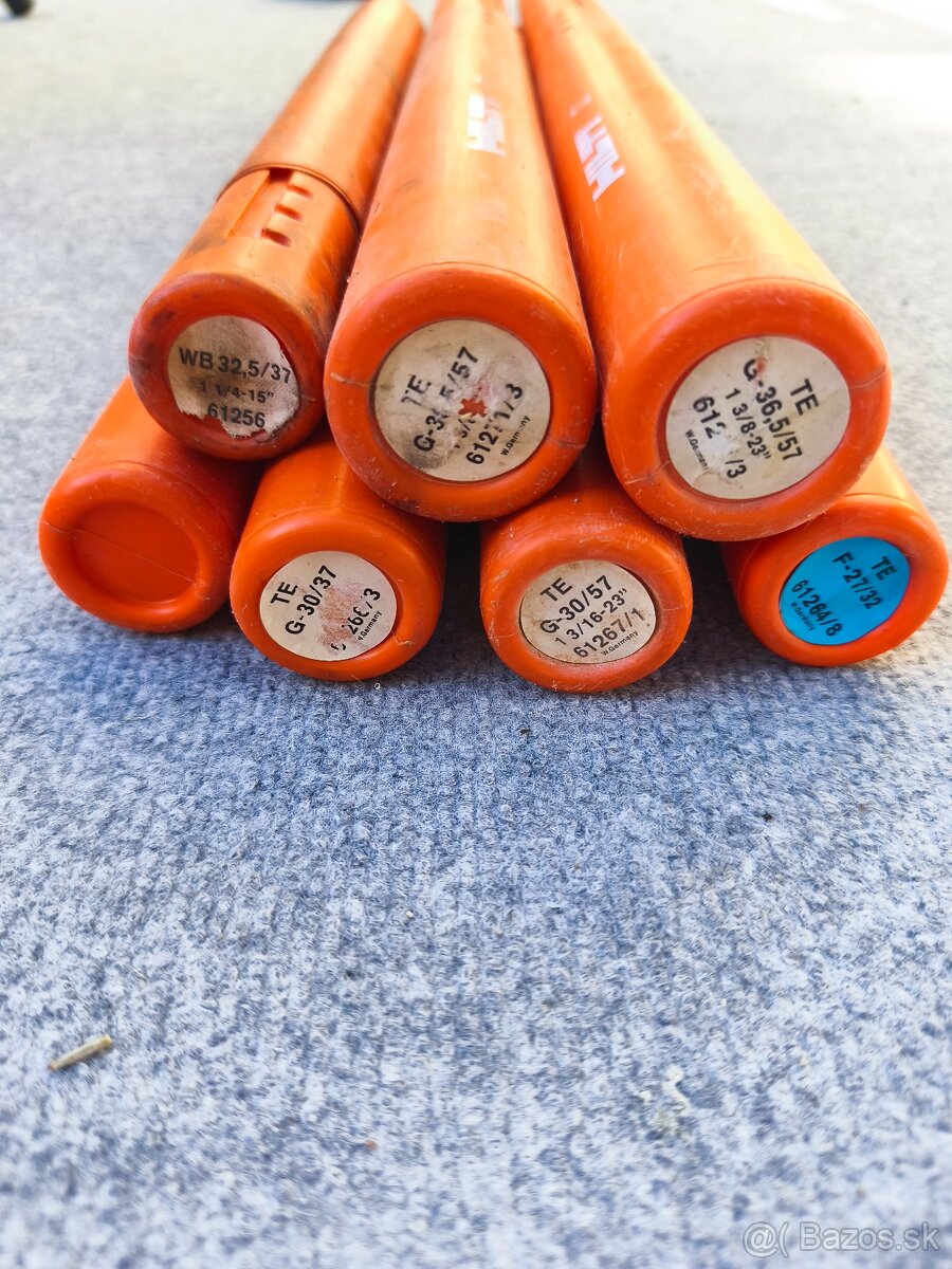 Predám HILTI vrtáky - 3