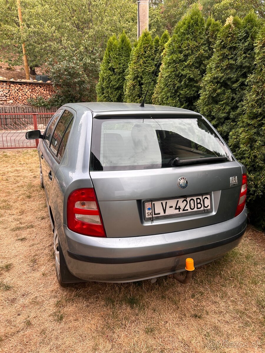 Predam auto skoda fabia 1.2 benzin - 3