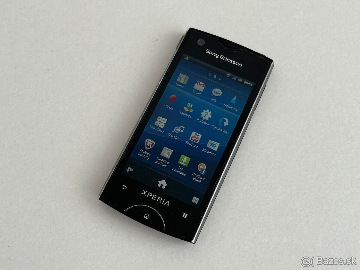 Sony Ericsson Xperia ray - 3