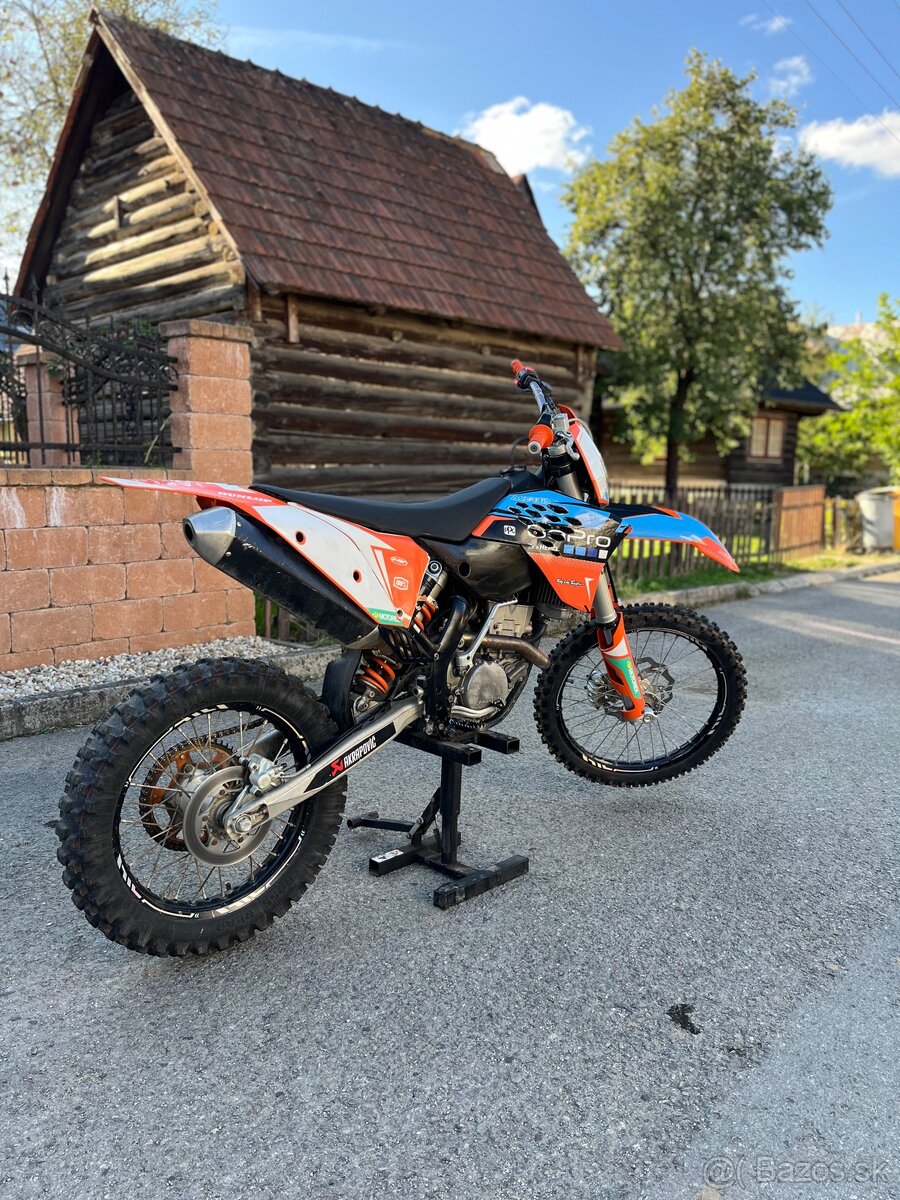 KTM exc 250f 2010 - 3