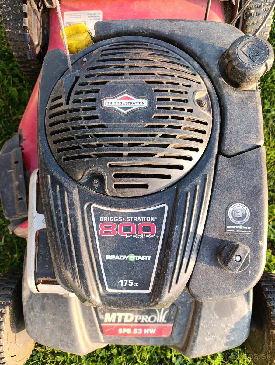 Kosačka benzínová MTD SPD 53 HW - 3