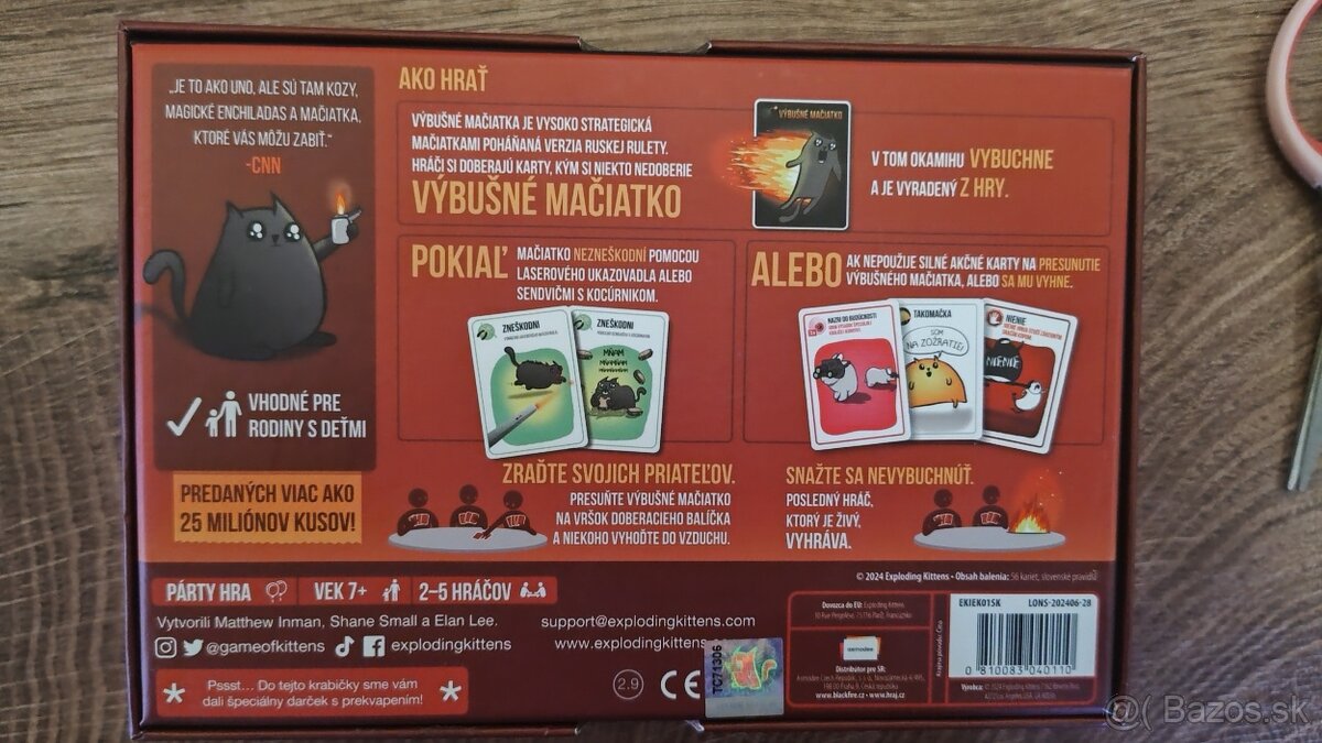 Výbušné mačiatka - 3
