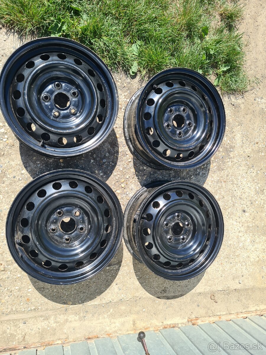 Disky 5x114,3 mm r16 - 3