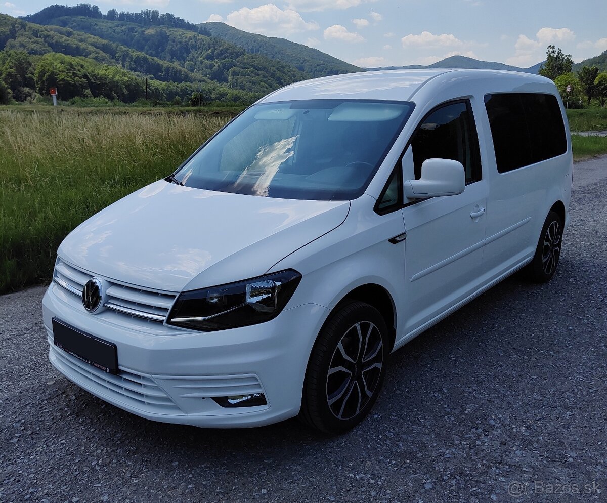 VW Caddy Maxi, 2.0 TDI, 75 kW, 2018 - 3