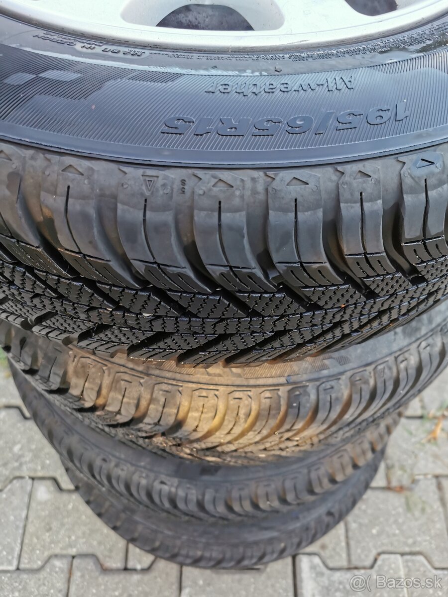 Celoročné pneumatiky R15 - 3