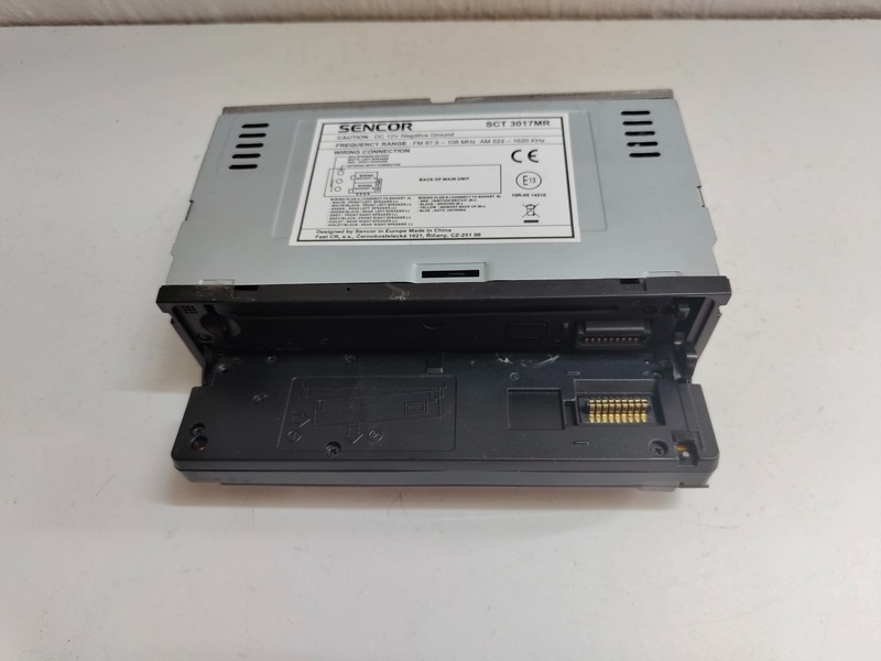 autorádio usb sencor sct 3017mr 20€ - 3