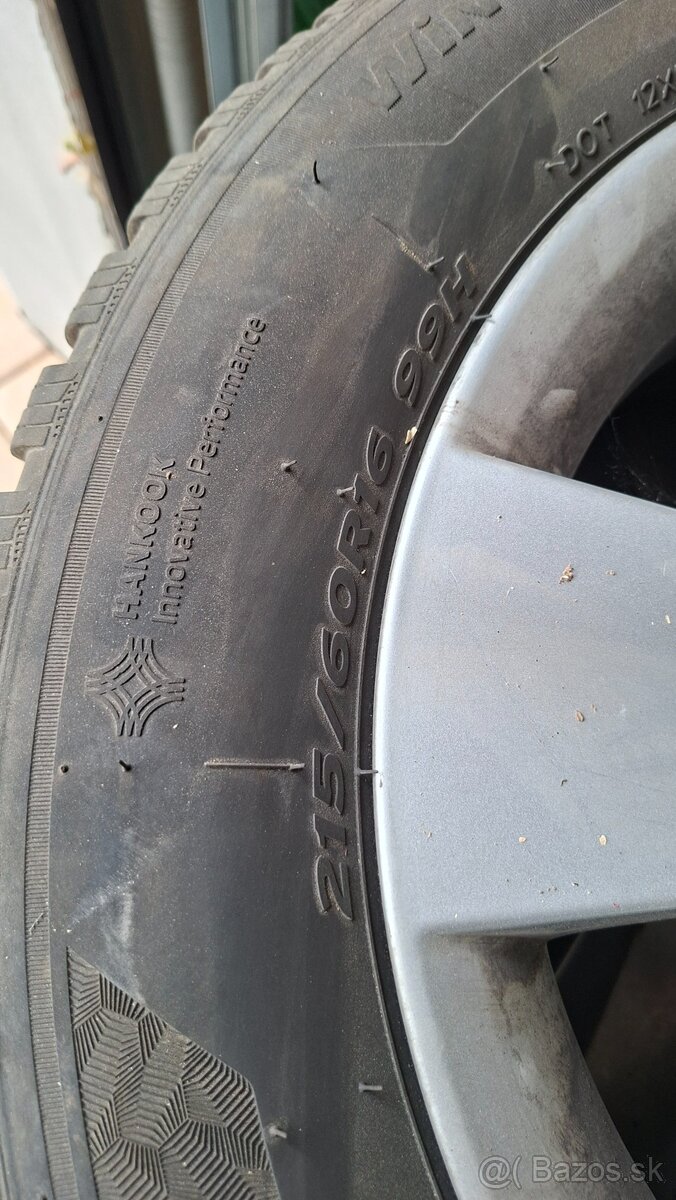 Zimne pneumatiky 215/60r16 - 3