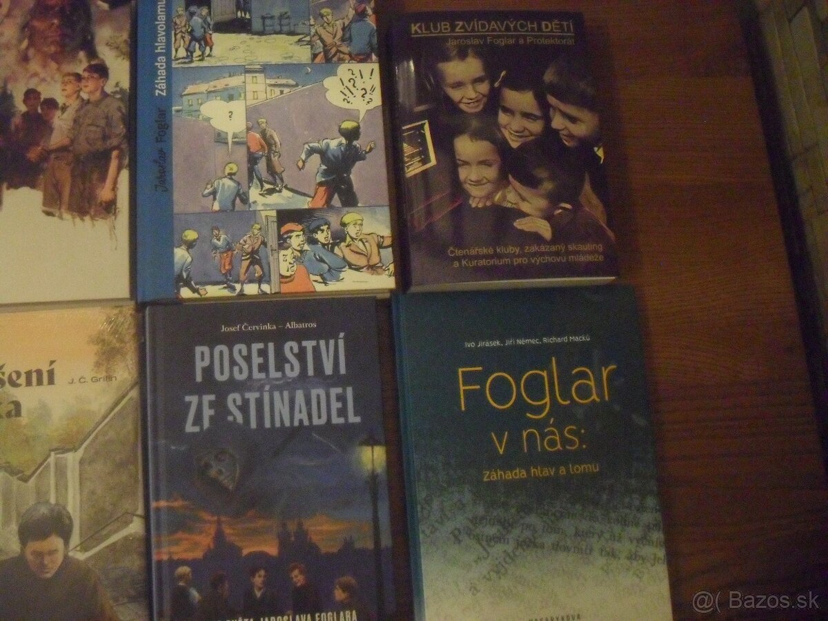 Jaroslav Foglar - knihy od něj a o něm .... - 3