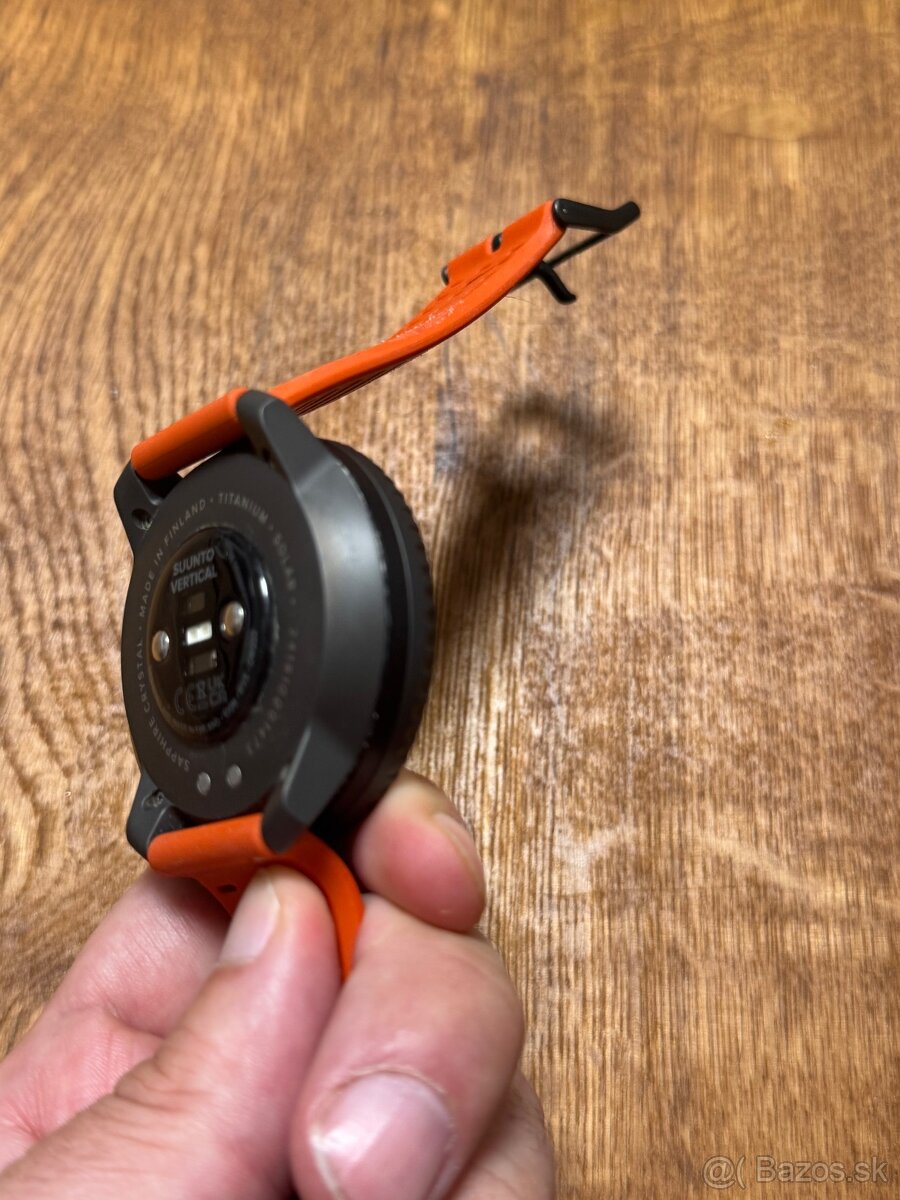 Suunto Vertical Titanium Solar Black - 3