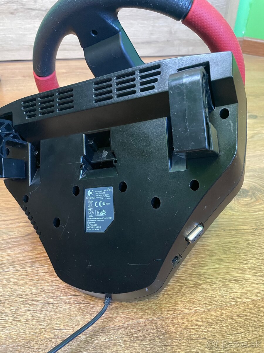 Volant Logitech Formula EX - 3