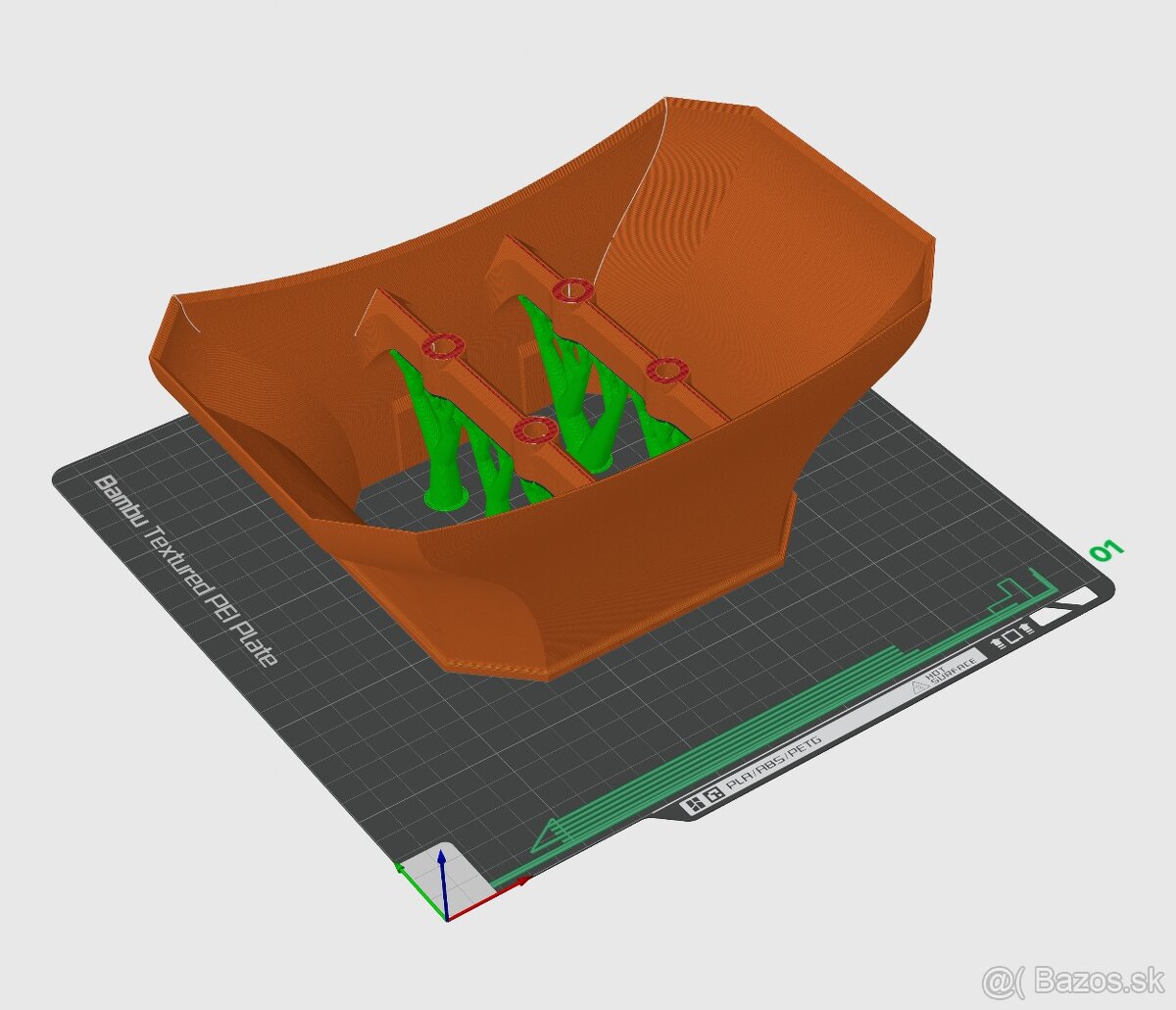 Smerovač vzduchu pre chladenie Babetta 210 "Urob si sám" - 3