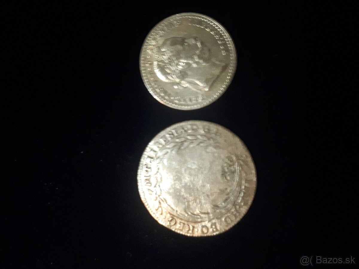 Mince od roku 1772 - 3