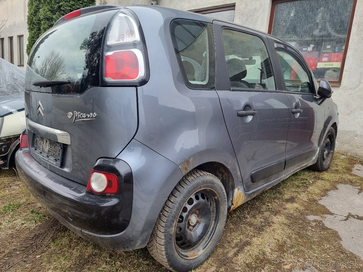 Citroen C3 Picasso motor 1,4 VTi 70KW kod 8FP - 3