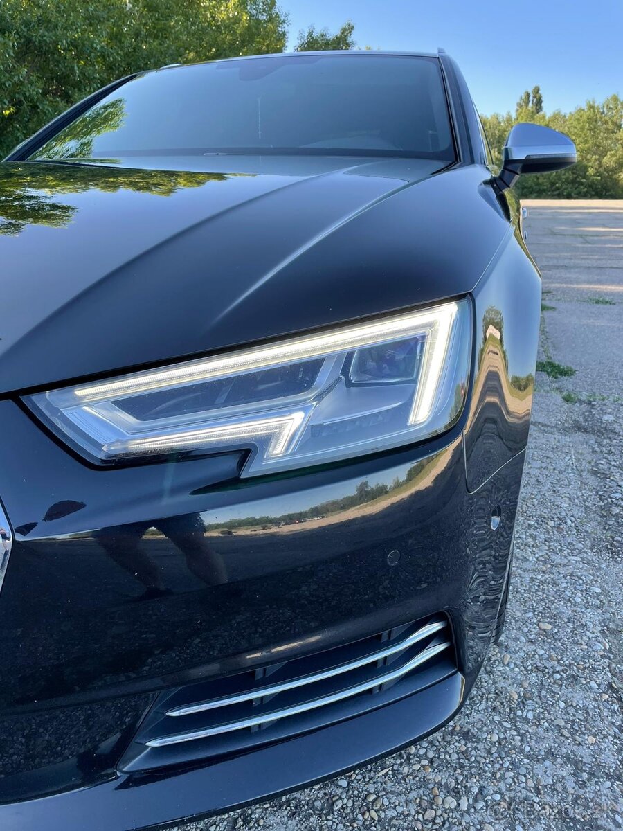 Predám AUDI A4 AVANT 140KW S-LINE B9 automat 7st. - 3