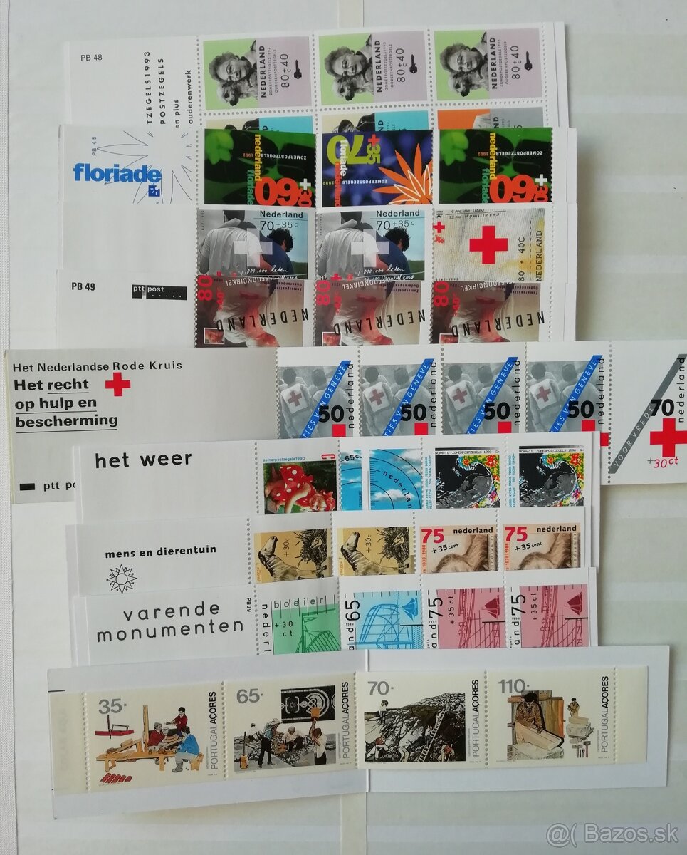 Známkové zošitky - 3