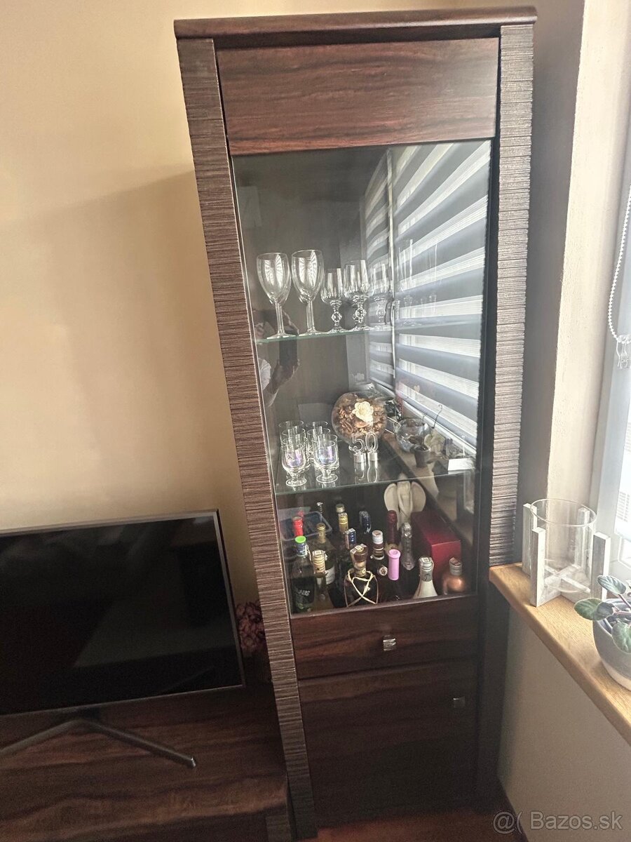 Obývacia stena so stolíkom (masiv) - 3