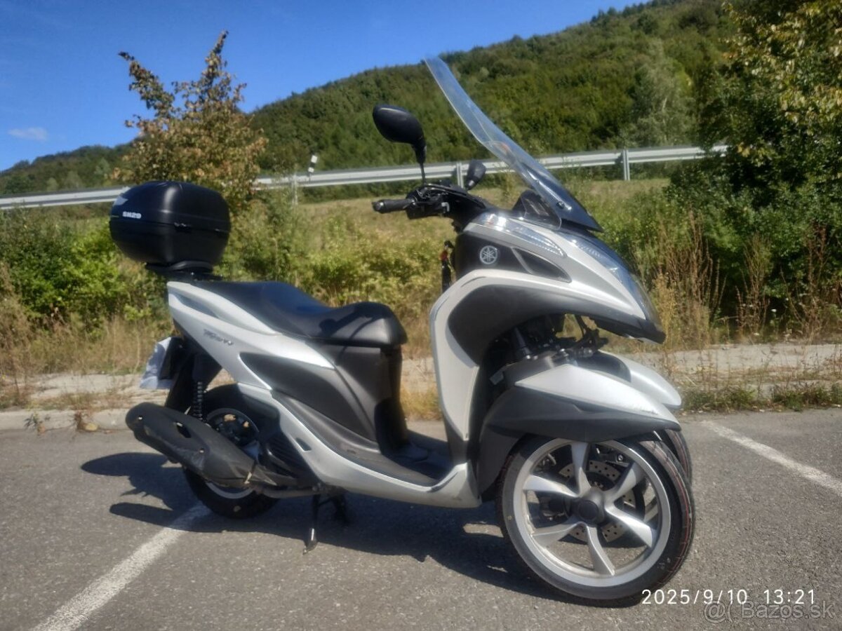 Predám trojkolku Yamaha Tricity 125 - 3