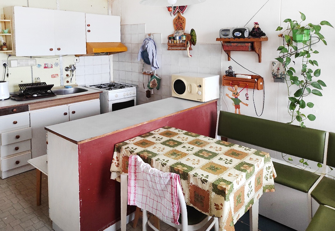 Ponúkame na prenájom 3 izbový byt na Kežmarskej ul. – Terasa - 3