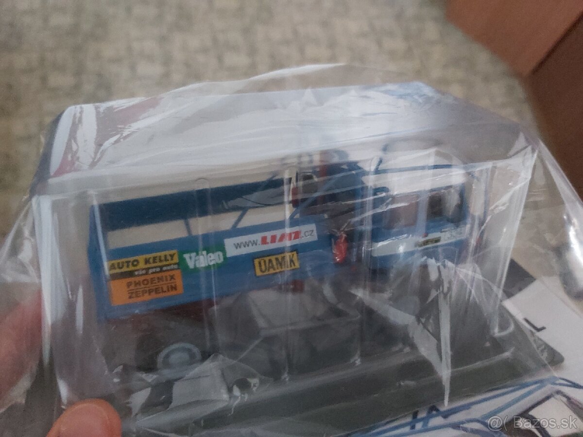 LIAZ 111.800 TRUCK TRIAL - 1:43 - 3