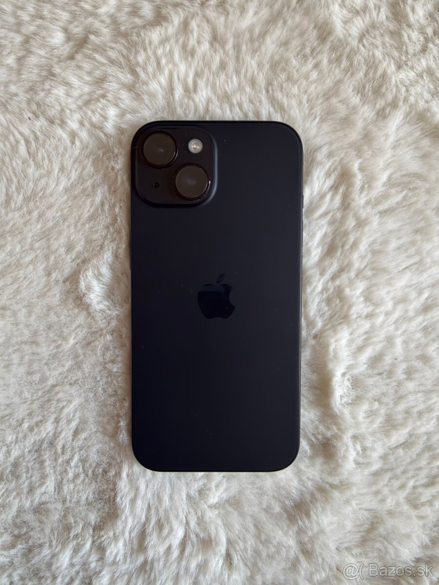iPhone 15 128 GB – ako nový, TOP stav, bez škrabancov - 3