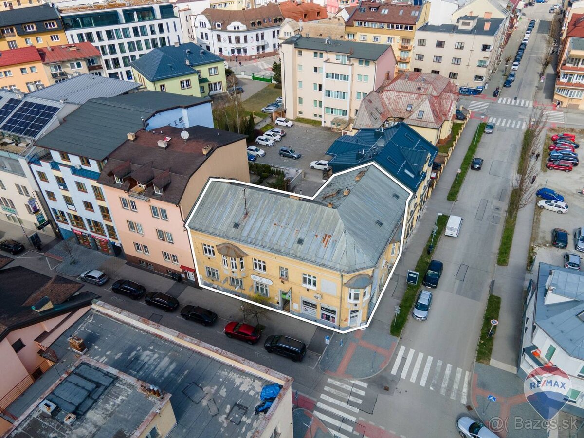 NA PREDAJ komerčná nehnuteľnosť Žilina centrum - M.R.Štefáni - 3