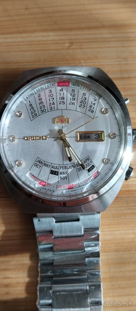 hodinky ORIENT AUTOMATIK MULTIKALEDAR - 3